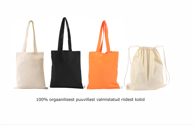 7 ideed, mida tr�kkida riidest kottidele