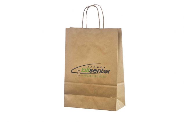 Paberkotid sobivad v�ga h�sti reklaamkingituste pakkimiseks. Tr�kime paberkotile sinu logo ja alat