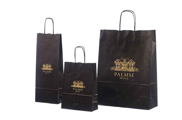 Luksuslikemate toodete v�i �rikingituste pakkimisel on kingitusega kaunilt sobituvad paberkotid v�