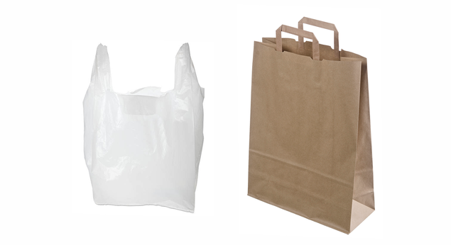 Kilekott v�i paberkott? Kumba eelistada.