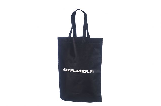 Non woven kangast tekstiilist kotid on tugevad, hoiavad h�sti vormi ja sobivad h�sti raskemate �ri