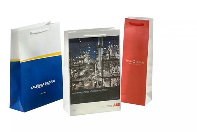 3 tr�kitehnikat, millega su ettev�tte logo kinkekottidele j��dvustada