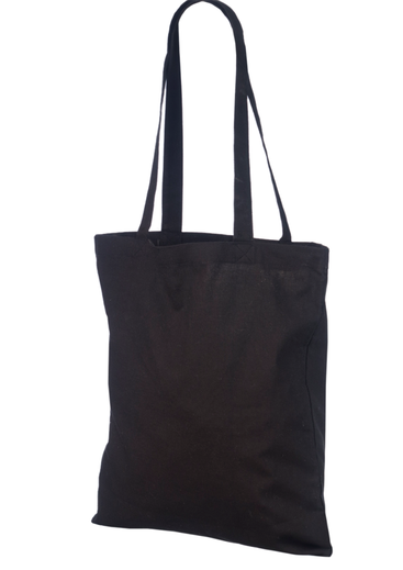 Billig, sort mulepose i h�j kvalitet med god b�reevne