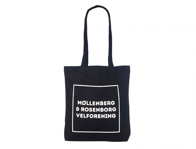 Elegante og veldesignede muleposer med logo. Gratis transport til Danmark. Minimumordre p� bestill