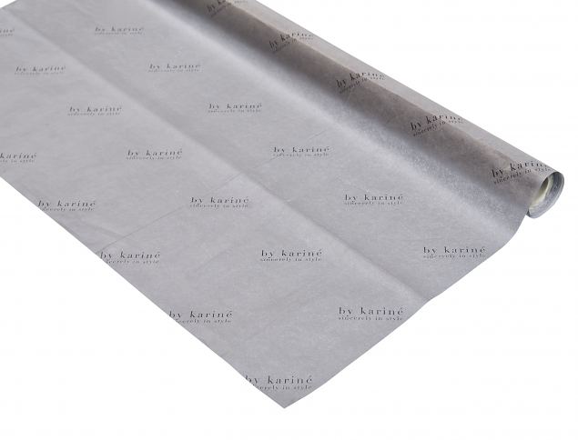 High-quality tissue paper with personal design. Printing starts at�500 sheets. 