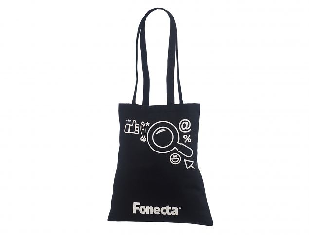 Svarta billiga tygkassar. Minsta orderantal med personligt tryck �r 50 st. Gratis frakt till Sveri