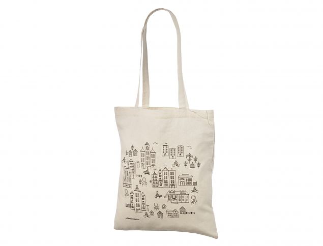 Hyvin suunnitellut edulliset luonnonv�riset puuvillakassit kest�v�ll� laadulla. Minimitilausm��r�