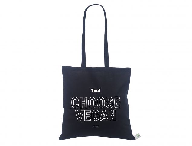 Hyvin suunnitellut, korkealaatuiset ekologiset mustat kangaskassit. Minimitilausm��r� omalla paina