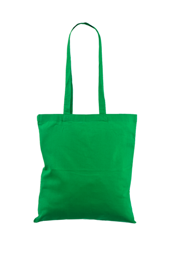 Edullinen vihre� kangaskassi 