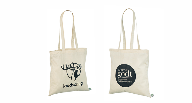 Hyvin suunnitellut ja k�yt�nn�lliset kangaskassit omalla painatuksella. Kuljetus Suomeen ilman lis