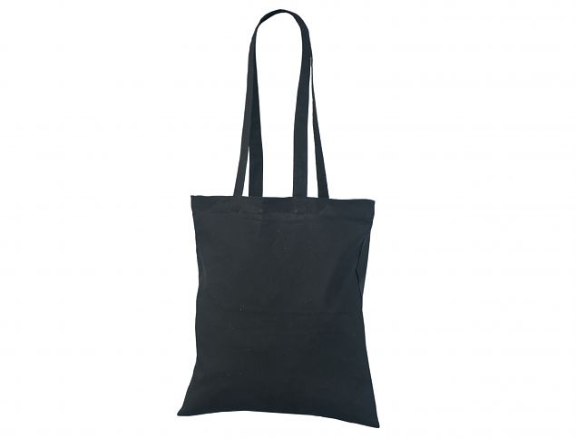 Musta v�rvi puuvillane kott