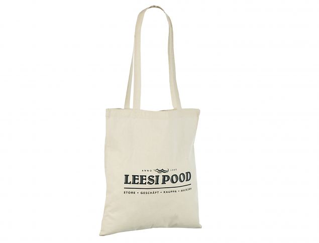 Vastupidav puuvillasest riidest kott. Personaalse tr�kiga alates 50 kotist. Helista 6600137 v�i sa