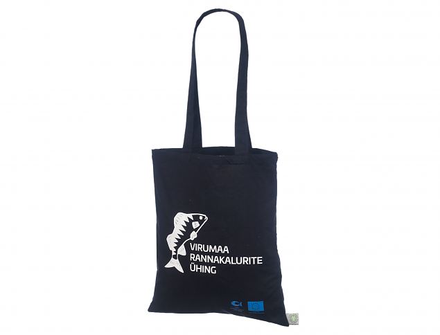 Puuvillasest riidest kott. Logo tr�kiga alates 50 kotist. Helista 6600137 v�i saada kiri aadressil