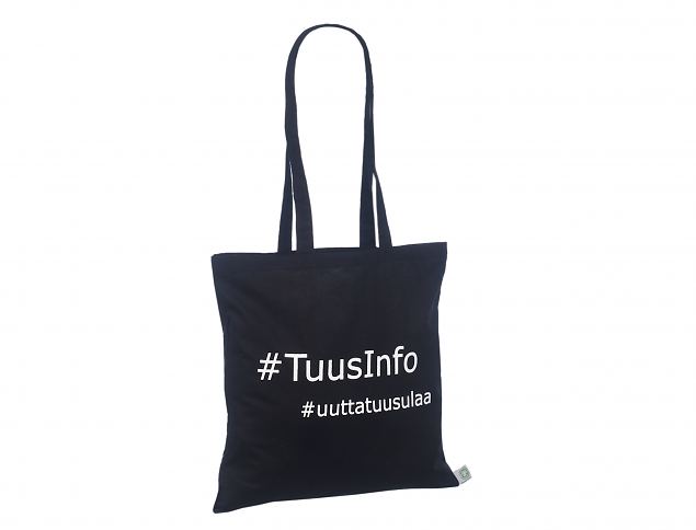 Hea hinnaga puuvillasest riidest kott. Personaalse tr�kiga alates 50 kotist. Helista 6600137 v�i s