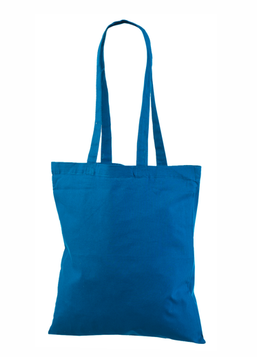 Billig, bl� mulepose i et stilsikkert og moderne design