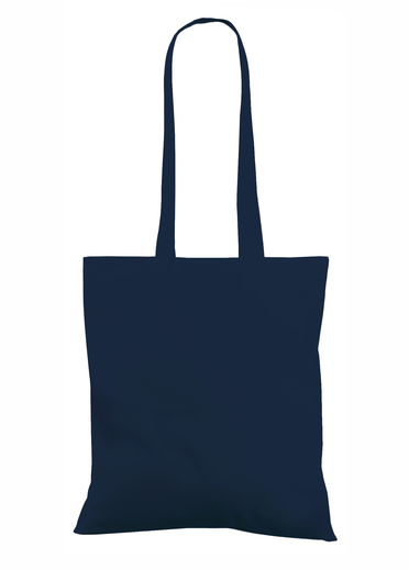 Billig, m�rkebl� mulepose i h�j kvalitet og flot design