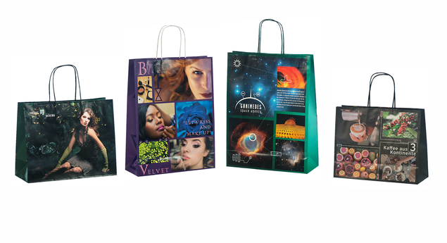 Eritellimusel masinaga valmistatud paberkotid (kiirt�kk kottidele)