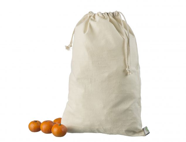 N��riga puuvillased tekstiilkotid.