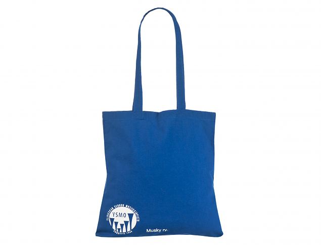 Helesinist v�rvi riidest kott personaalse tr�kiga. Tr�kiga kottidele miinimum kogus alates 50 koti