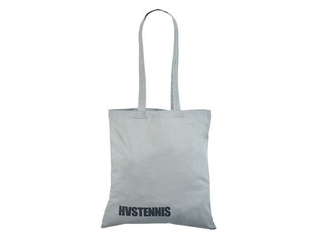 Halli v�rvi riidest kott pikkade sangadega. Tr�kiga kottide miinumum kogus on 50 kotti. Ilma tr�ki