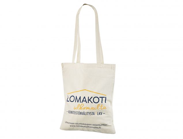 Loodusvalged riidest konverentsikotid. Konverentsikottidele on v�imalik peale tr�kkida logo 1 kuni