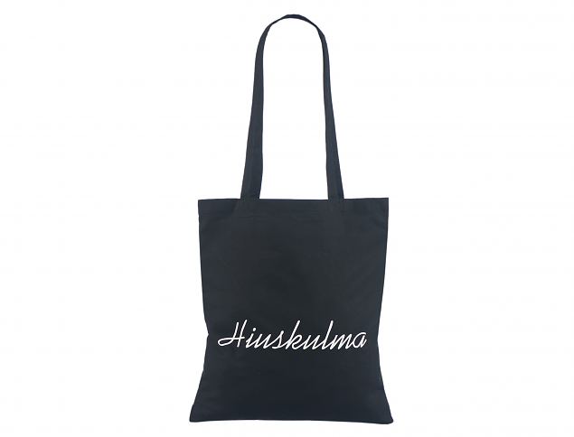 Musta v�rvi riidest konverentsikotid. Tr�kiga kottide miinumum kogus on 50 kotti. Konverentsikotti