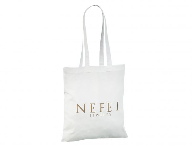 Valge riidest ostukott.Tr�kiga kottide miinumum kogus on 50 kotti. Helista tel 6600137 v�i saatke