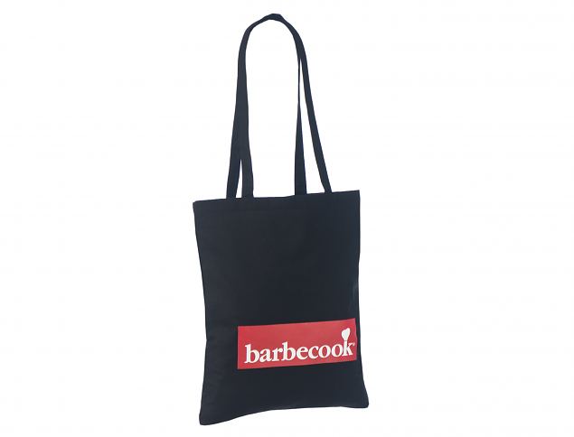 Must riidest ostukott. Ostukottidele on v�imalik peale tr�kkida logo 1 kuni 6 v�rvi. Tr�kiga kot