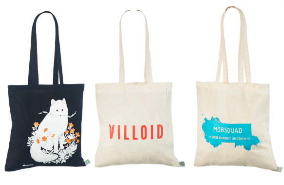 Messukassit, joita voi k�ytt�� my�hemminkin