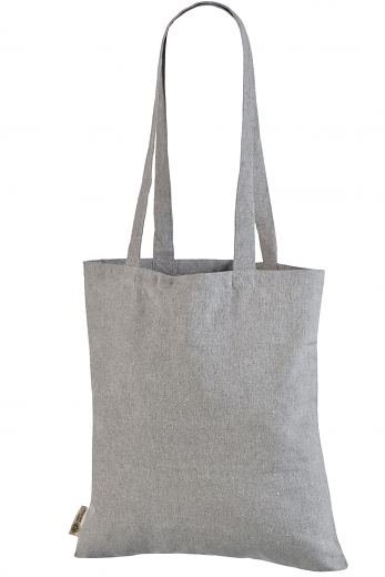 Helehall �mbert��deldud puuvillast kott