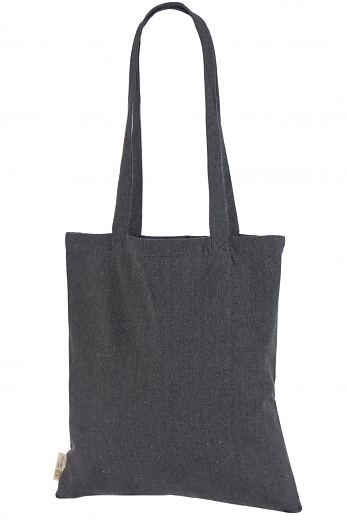 Tumehall �mbert��deldud puuvillast kott