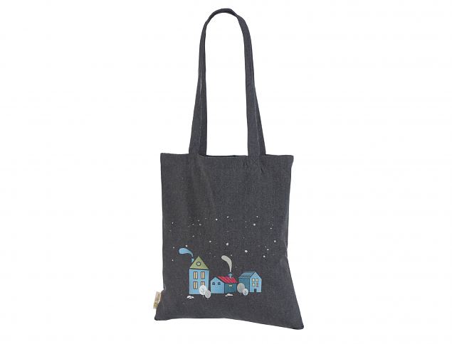 Tumehallid �mbert��deldud puuvillast kotid. Kottidele on v�imalik peale tr�kkida logo 1 kuni 6 v�r