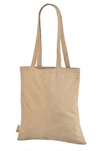 Bee�i v�rvi �mbert��deldud puuvillast kott