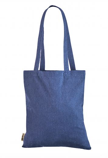 Sinist v�rvi �mbert��deldud puuvillast kott