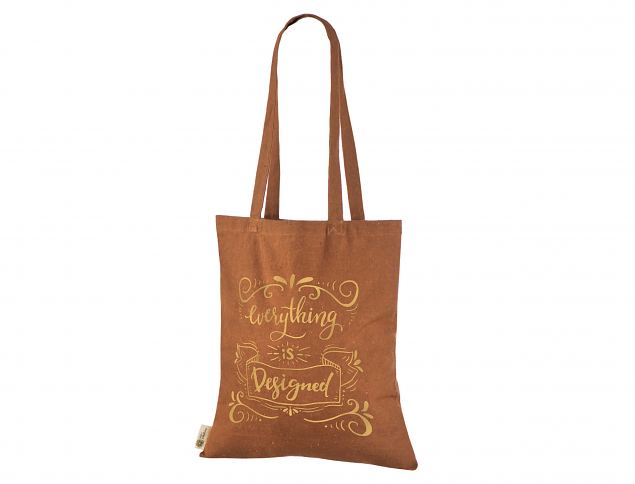 Rooste v�rvi �mbert��deldud puuvillast kotid. Kottidele on v�imalik peale tr�kkida logo 1 kuni 6 v