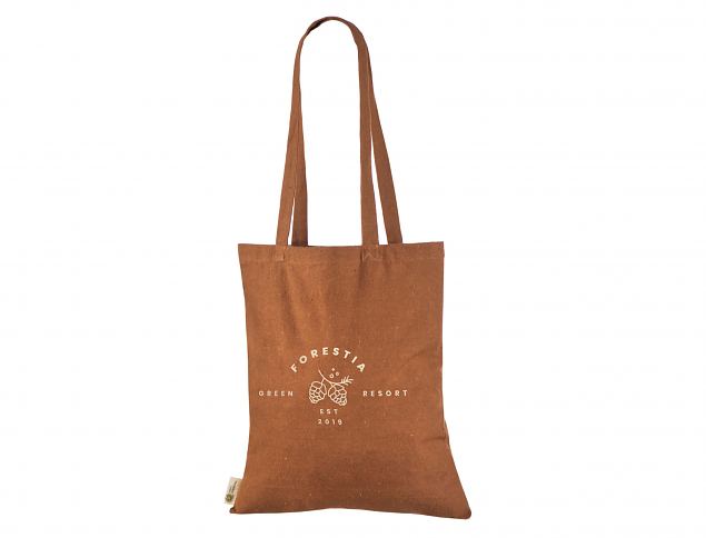 Vahva, korkealaatuinen ruosteenv�rinen kierr�tyspuuvillakassi. Sis�lt�� ilmaisen kuljetuksen Suome