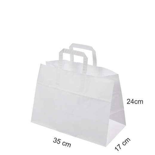 Valget v�rvi lamedate sangadega paberkott m��tudega 35x17x24 cm