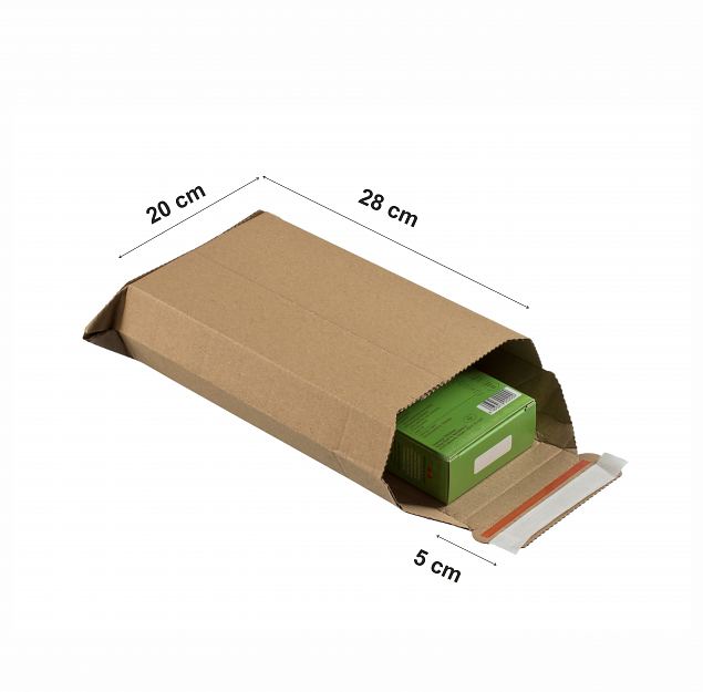 A5_Brown, pruunist lainepapist posti�mbrik