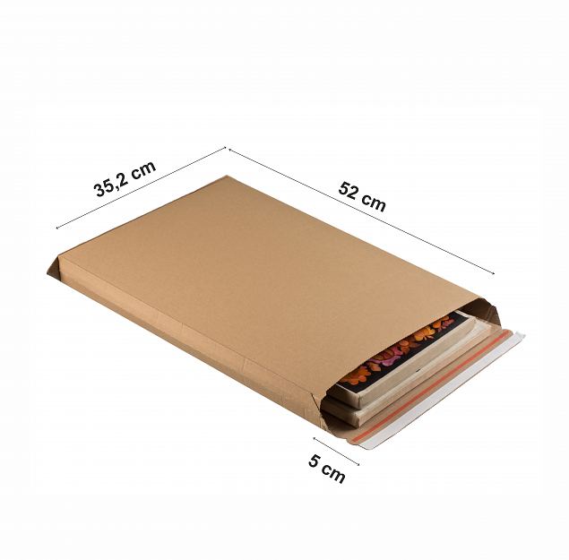 A3_Brown, pruunist lainepapist posti�mbrik