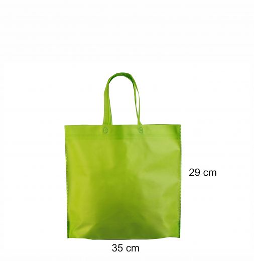 Vihre� non-woven kassi 35x29+11 cm