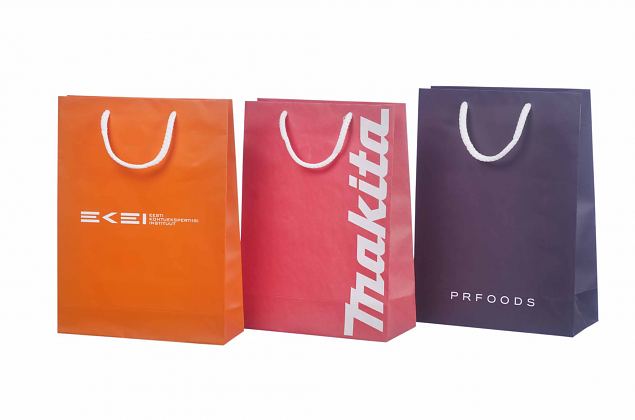 quality hand made paper bags 