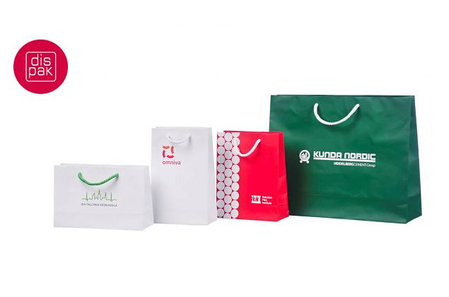 eritellimusel paberkott tr�kiga 