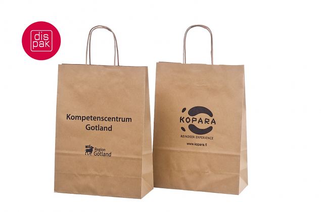 n��rsangadega �kopaberist kott personaalse logoga 