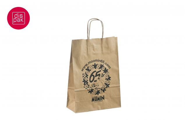 personaalse tr�kiga n��rsangadega �kopaberist kott 