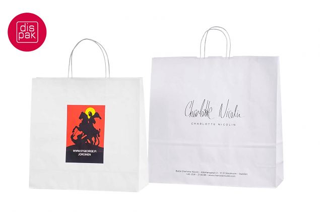 sangadega logo pealetr�kiga paberkott 