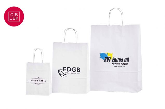 sangadega logo pealetr�kiga paberkotis 