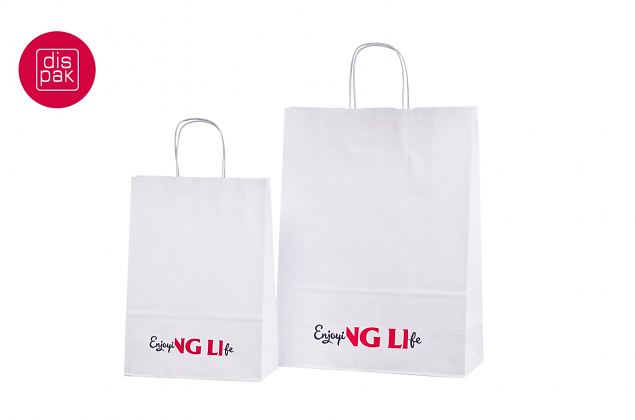 n��rsangadega logo pealetr�kiga paberkotid 