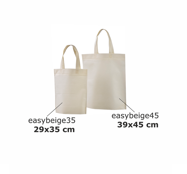 Bee�id riidest kotid on valmistatud tugevast non woven kangast