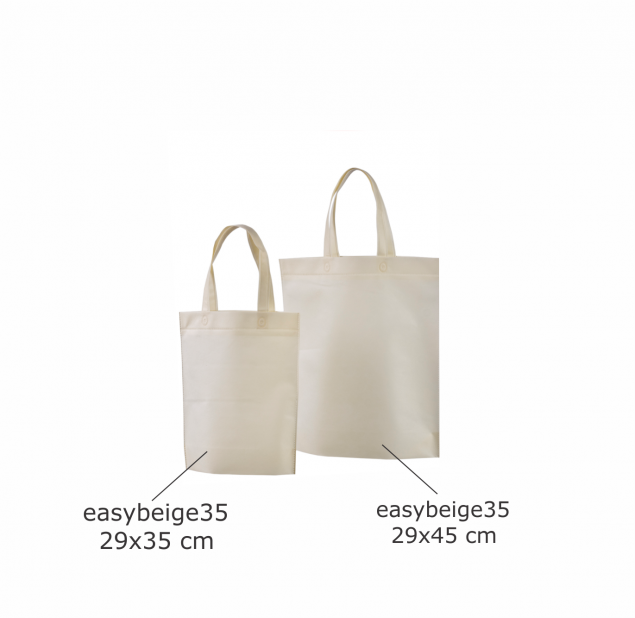 Bee�id riidest kotid on valmistatud tugevast non woven kangast