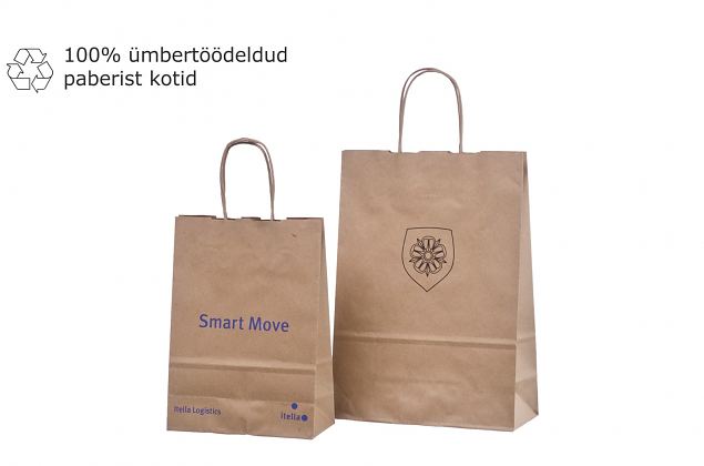 n��rsangadega �kopaberist kott logoga 